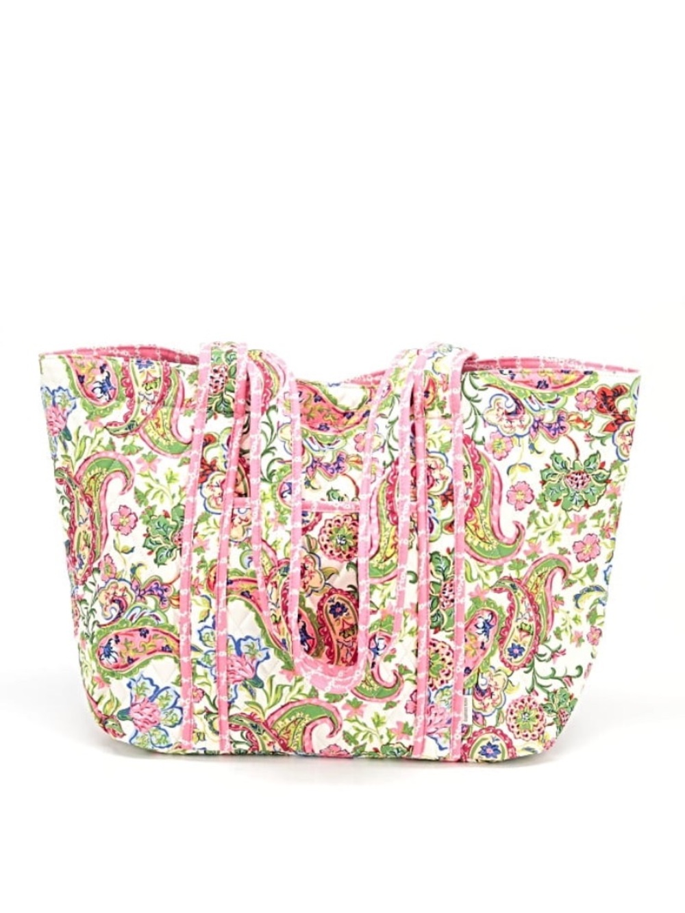 Vera Bradley Hathaway tote in vibrant paisley - Picture 2 of 6
